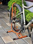 Xplore Bicycle Parking Stand Cycle Floor Parking Holder Stand (Orange)