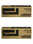 Kyocera TK-132 (TK132) Black Toner Cartridge 2-Pack for FS-1028MFP, FS-1128MFP, FS-1300DN, FS-1350DN