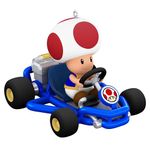 Hallmark Keepsake Christmas Ornament 2024, Nintendo Mario Kart Toad, Gifts for Gamers