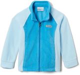 Columbia Girls' Big Benton Fleece Jacket, Spring Blue/Blue Chill, X-Large, Spring Blue/Blue Chill, X-Large