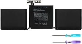 A1708 Battery Replacement for MacBook Pro 13 inch A1708(Late 2016, Mid 2017) A2159(2019) A2289(2020) A2338(2020,2022) A1713 A2171 Battery