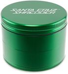 Santa Cruz Shredder Herb and Spice Grinder Made in USA (Large (2.7 Inch), Green)