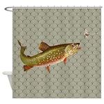 CafePress Vintage Rainbow Trout Fly