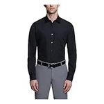 Van Heusen Men's Poplin Fitted Soli