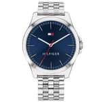 Tommy Hilfiger Analogue Quartz Watch for Men with Silver Stainless Steel Bracelet - 1791713