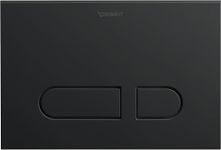 Duravit DWD5008031090 Toilets and Bidets, Matte Black