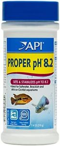 API PROPER pH 8.2 Freshwater Aquarium Water pH Stabilizer 7.4-Ounce Container