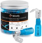 Wirefy 150 PCS Heat Shrink Piggybac