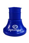 Optimum Adjustable Kicking Tee, Blue, One Size