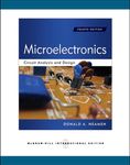 Microelectronics Circuit Analysis and Design (Int'l Ed) (Asia Higher Education Engineering/Computer Science Electrical Engineering)