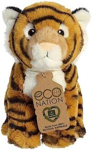 Eco Nation Bengal Tiger Plush Toy