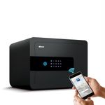 Ozone Large Wi-Fi, Biometric, Fingerprint Safe 4 in 1 Unlocking Way, Touch Keypad User Pin Password Access, Safety Locker, Tijori For Home, Office, Cash, Jewellery and Documents (30 Litres)