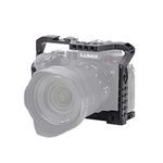 Nitze S5 Cage for Panasonic Lumix S5 with Built-in NATO Rail - TP-LS5