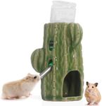 Kelivi Hamster Water Bottle for Gla