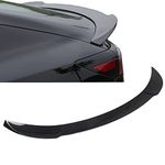 HOMESBRAND Tesla Model Y Carbon Fibre Rear Spoiler (Model 3, ABS - Carbon Look)