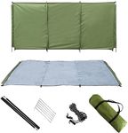 Camping Windscreen,4.6 x 9.8 Feet O