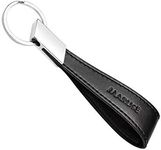 Maruse Italian Leather Keychain for