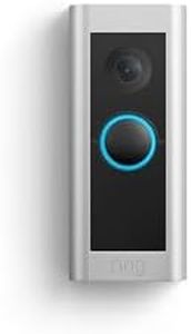Like-New Ring Wired Doorbell Pro (2021 model) – Best-in-class with cutting-edge features (existing doorbell wiring required)