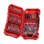 Milwaukee Shockwave 4932492008 Impact Duty Bit Set (TX, PZ, PH, HEX, TXBO, Accessories for Impact Wrenches and Screwdrivers) 75-Piece