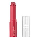e.l.f. Hydrating Core Lip Shine, Conditioning & Nourishing Lip Balm, Sheer Colour Tinted Lip Moisturizer, Happy, 0.09 Oz