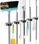 AceMining 5 Racks and 4 Hooks Mop a