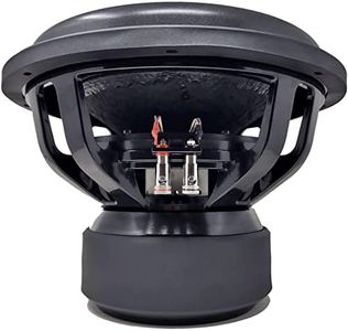 Trinity Audio TAS-M15-D1 15" 6000W Dual 1-Ohm Subwoofer