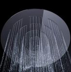 Marcoware SS 304 Maze Heavy Duty Overhead Chrome Polished Finish Shower Head (10" Round)