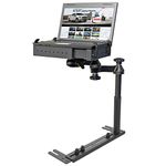 RAM Mount Reverse Configuration Universal No-Drill Laptop Mount - RAM-VB-196-1-SW1