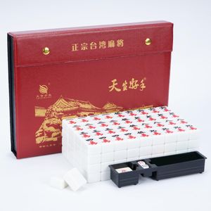 Nisorpa Mahjong Set – 40x30mm Tiles, Classic Game Set