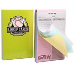 Sports Collectible Lineup Cards