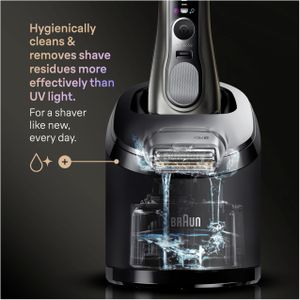 Braun Series 9 Pro+ Electric Shaver – Wet & Dry Men's Razor