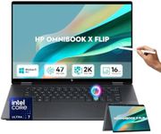 HP OmniBook X Flip 2-in-1 Laptop, 2026 AI Computer, Intel Ultra 7 Processor