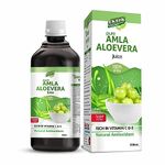 EKTEK PHARMA AMLA ALOE VERA JUICE 500ML| FOR GLOWING SKIN, STRONG HEALTHY HAIR AND DIGESTION