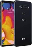 LG V40 ThinQ - 6.4In Screen - 64GB - Verizon - Black (Renewed)