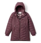 Columbia Youth Girls Heavenly II Long Jacket, Moonvista, XX-Small