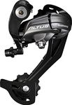 Shimano Acera RD-M370 Altus SGS Rear Derailleur - Black, 9 Speed