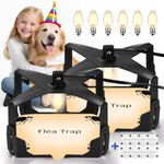 2 Pack Flea Traps, Flea Trap for In