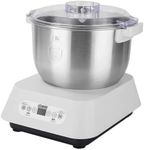 7L Stainless Steel Dough Flour Mixer, Electric Dough Maker with Ferment Function, Large Capacity Automatic kneading Machine, Thermostatic Fermentation, Intelligent Timer, Stand Mixer for Home Baking