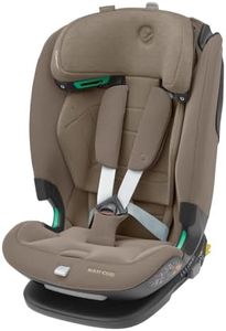 Maxi-Cosi Titan Pro² i-Size, Multi-Age ISOFIX Child Car Seat, 15 Months - 12 Years, G-Cell Side Impact Protection, Easy-in Harness, ClimaFlow, 4 Recline Positions, Authentic Truffle