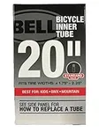 Bell Sports 1001997 20-Inch Universal Bike Inner Tube