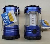 2 LED Lantern Super Bright & Adjustable  Power Outage Camping 5"