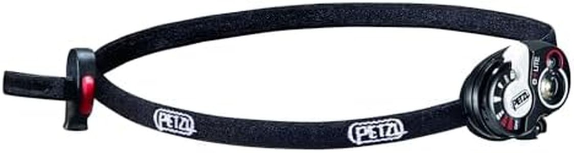 Petzl E + Lite Front Emergency Lamp 40 Lumens, Black