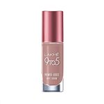 Lakmé 9 to 5 Primer + Gloss Nail Colour, Magenta Mix, 6 ml