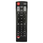 Souldershop Sound Bar System Remote Control Replacement Compatible for LG AKB73575421 Soundbar NB4530B NB3532A NB3530A NB3531A NB3520A2 NB3520ANB NB3530ANB NB4532B NB4530B NB4530A NB4540 NB4542 NB4543