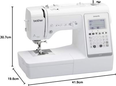 Brother Innovis A150 Sewing Machine – Computerized, 150 Stitches