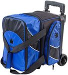 Brunswick Edge Single Roller Bowling Bag, Blue