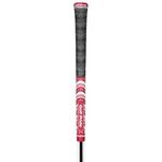 Golf Pride MCC Multi Compound Teams Midsize Golf Grip (Dark Red/White)