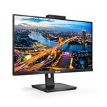 Philips Monitors 243B1JH - 24 inch FHD Monitor, 75Hz, 4ms, IPS, USB-C Docking, WebCam, Height Adjust, Speakers (1920 x 1080, 250 cd/m², HDMI / DP / USB-C)