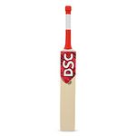 DSC Roar Terra Cricket Bat For Mens and Boys (Beige, Size -3) | Material: Kashmir Willow | Lightweight | Free Cover | Ready to play | For Intermediate Player | Ideal For Leather Ball