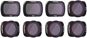 Freewell All Day Camera Lens Filter for DJI Osmo Pocket (Pack of 8)